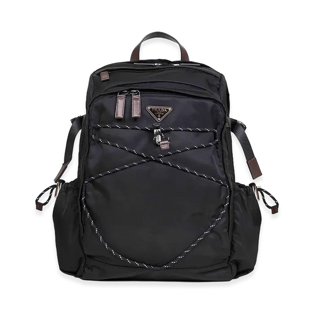PRADA Viaggio Backpack. "Black"