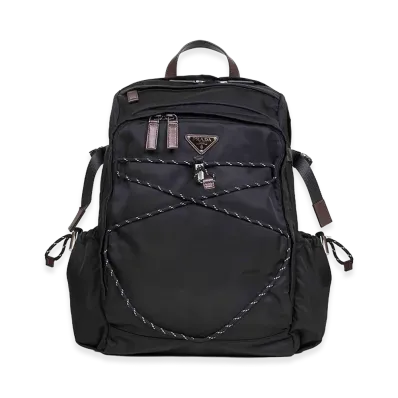 PRADA Viaggio Backpack. "Black"