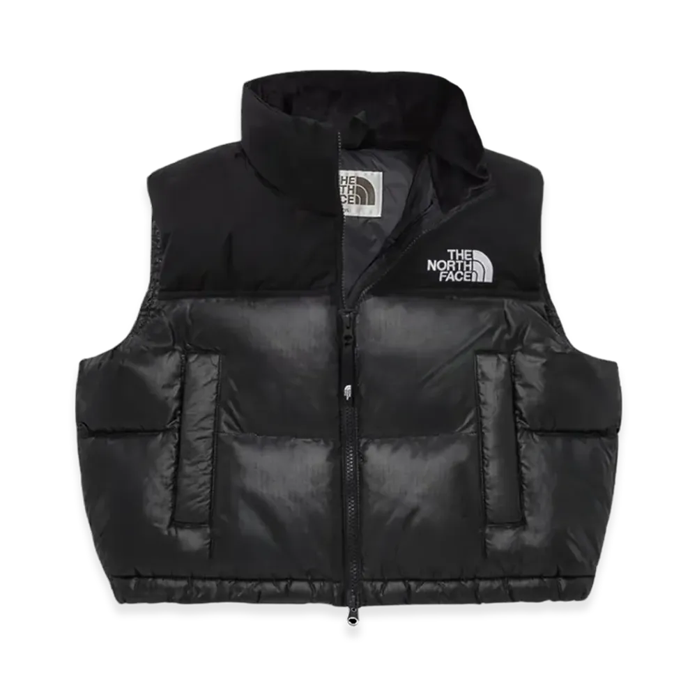 The North Face White Label Novelty Nuptse Down Vest (W) "Black"