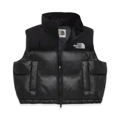 The North Face White Label Novelty Nuptse Down Vest (W) "Black"