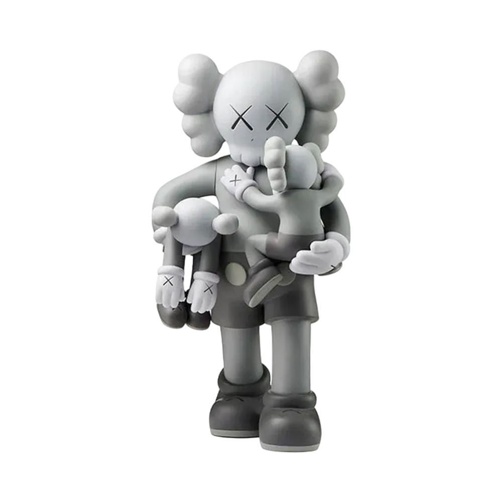 KAWS Clean Slate Vinyl Figure "Grey"