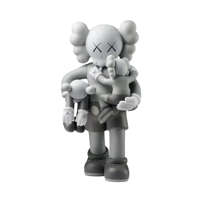 KAWS Clean Slate Vinyl Figure "Grey"