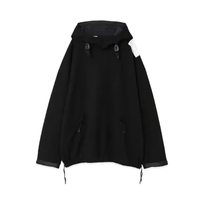 N.HOOLYWOOD Hooded Pullover Blouson "Black"