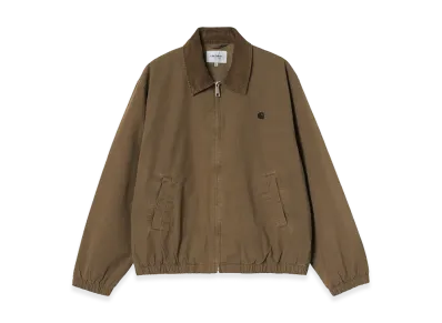 Carhartt WIP Madison Ripstop Jacket "Dark Beech/Black(Garment Dyed)"