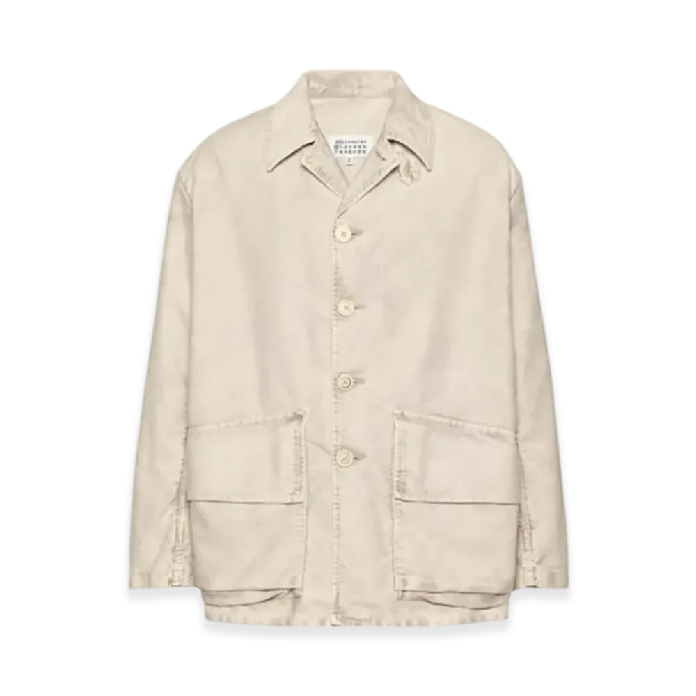 Maison Margiela Sports Jacket "Beige"