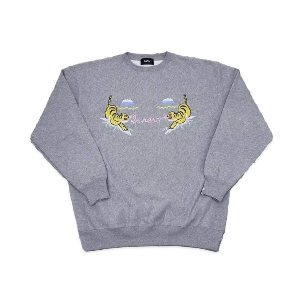 SAPEur SOUVENIR SWEAT "Gray"