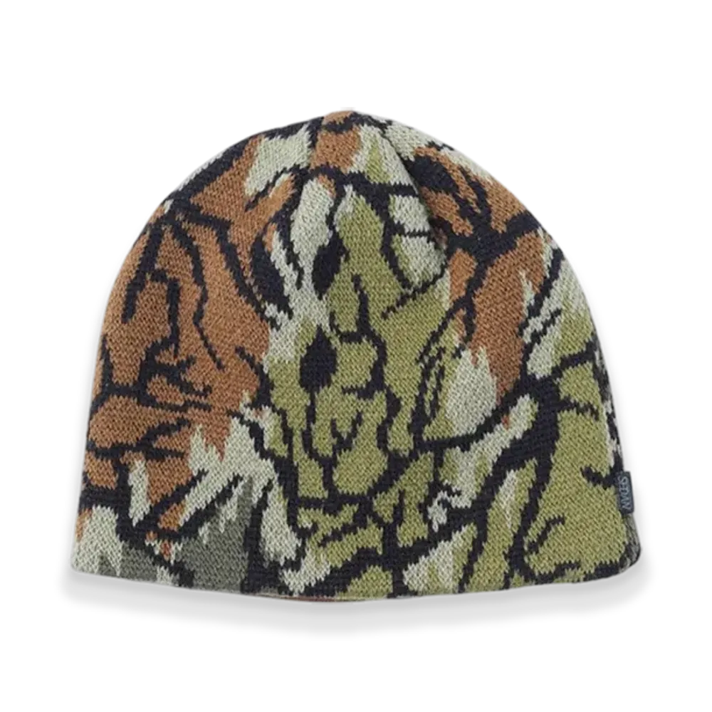 SEDAN ALL-PURPOSE Camouflage Beanie "Khaki Camo"