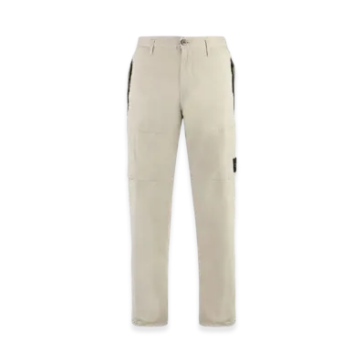 Stone Island 30710 Supima Cotton Cargo Pants - 23SS "Dove Grey"