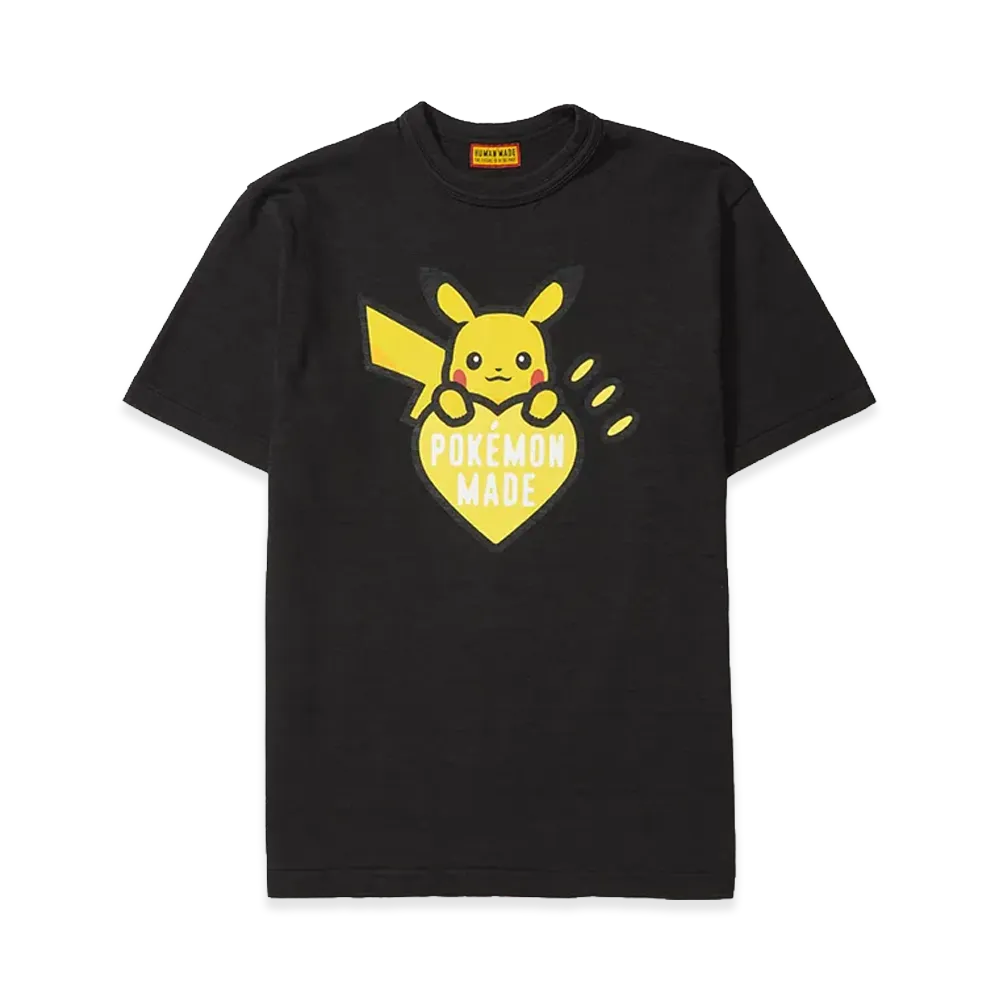 HUMAN MADE x Pokemon Made Graphic T-Shirt (Pikachu) Shinsaibashi "Black"