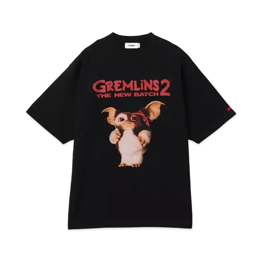 atmos x GREMLINS2 Gizmo T-shirt "Black"