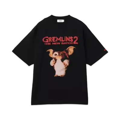 atmos x GREMLINS2 Gizmo T-shirt "Black"