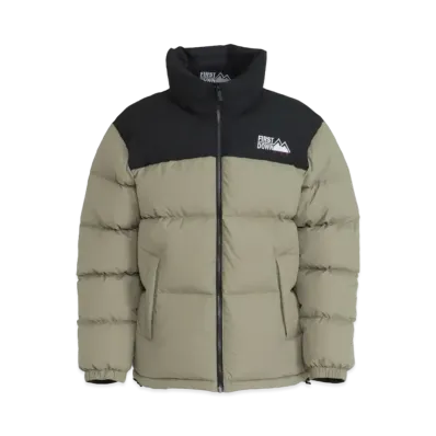 FIRST DOWN BUBBLE DOWN JKT "Taupe"