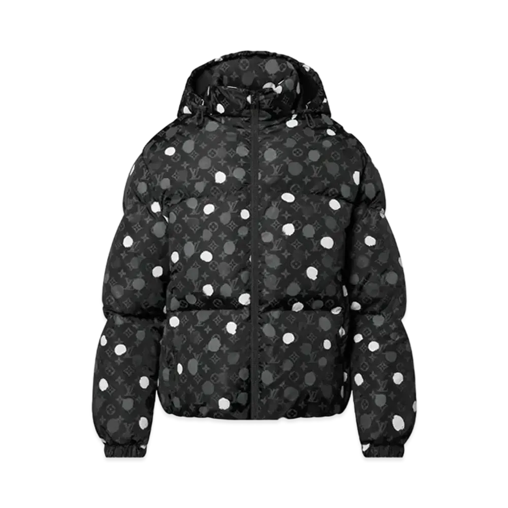 Louis Vuitton x Yayoi Kusama Monogram Painted Dots Down Blouson
