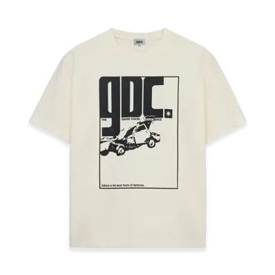 GDC Crash Tee "White"
