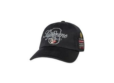 Supreme x La Martina 6-Panel "Black"