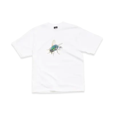 Stussy Fly Gear Tee "White"