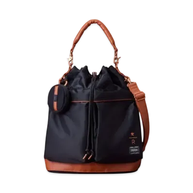 PORTER x STARBUCKS Reserve Coffee Bean Shape 2Way Tool Bag "Black"