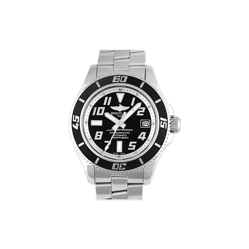 Breitling Superocean 42 "Black/Stainless Steel"