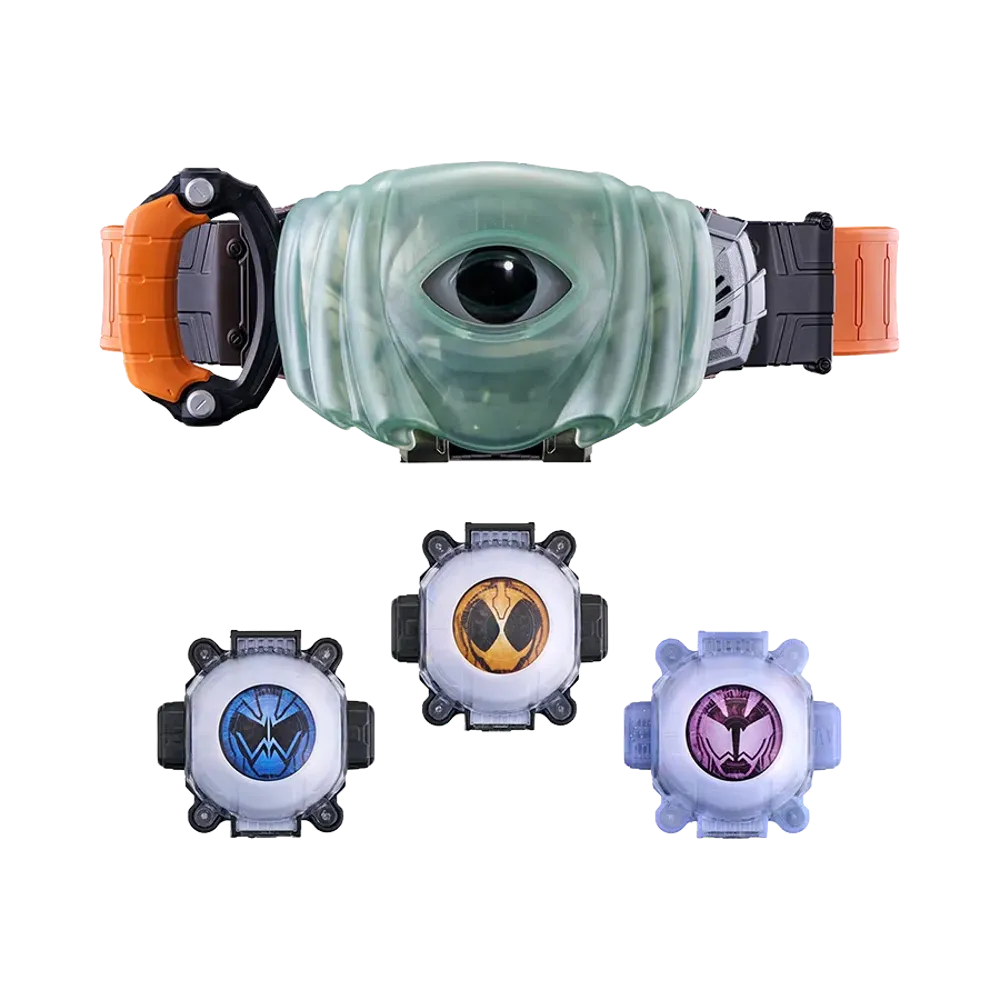 BANDAI "COMPLETE SELECTION MODIFICATION" -KAMEN RIDER GHOST- Ghost Driver
