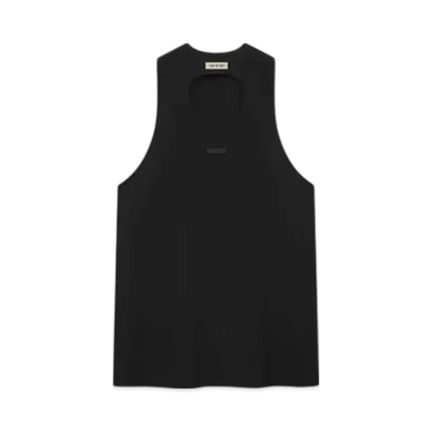FEAR OF GOD Oxford Tank Top "Black"