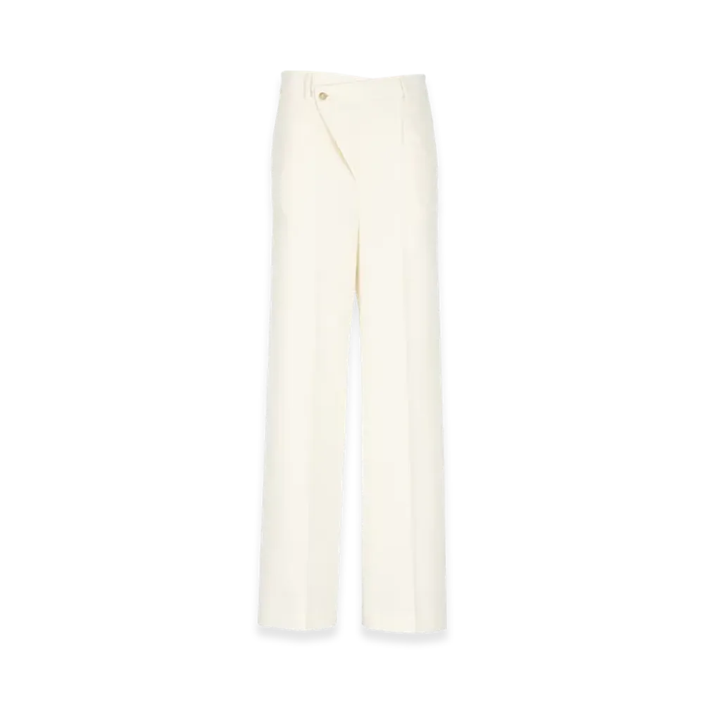 MM6 Maison Margiela Women's Trousers "White"