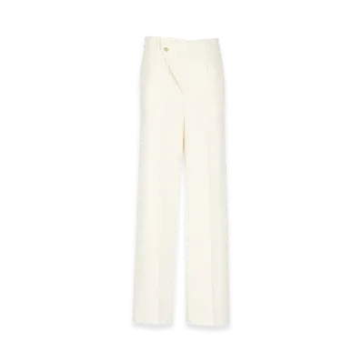 MM6 Maison Margiela Women's Trousers "White"