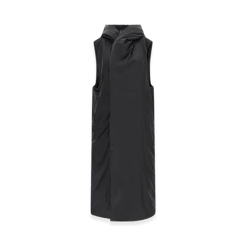 Rick Owens DRKSHDW Women's Padded Vest "Black"