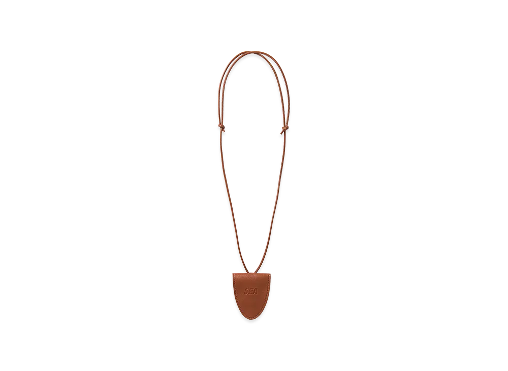 WIND AND SEA Sea Glasses Holder Necklace 