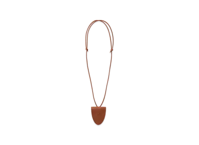 WIND AND SEA Sea Glasses Holder Necklace "Brown"