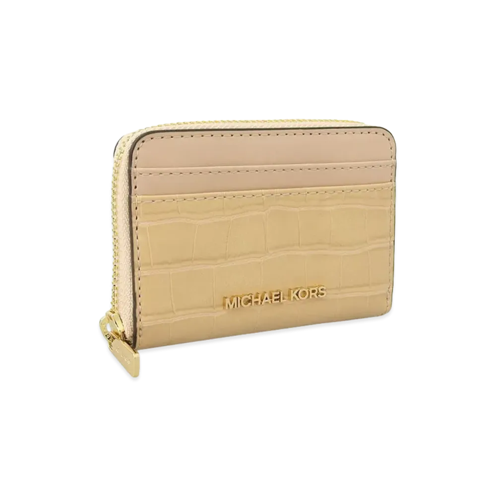 MICHAEL KORS Women's Card Case "Buff"