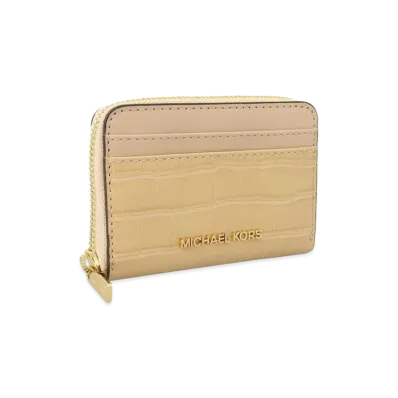 MICHAEL KORS Women's Card Case "Buff"