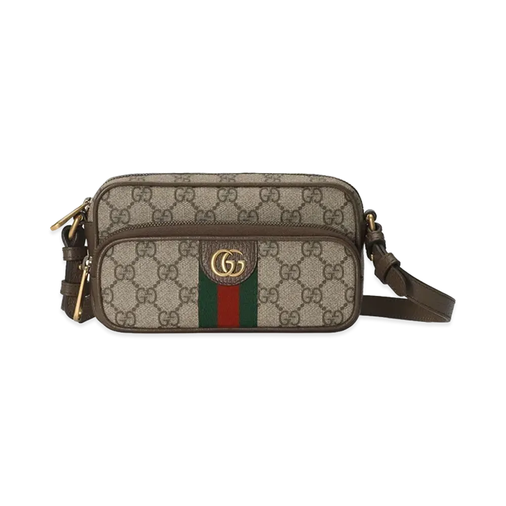 GUCCI Cruise Bags "Printed/Brown"
