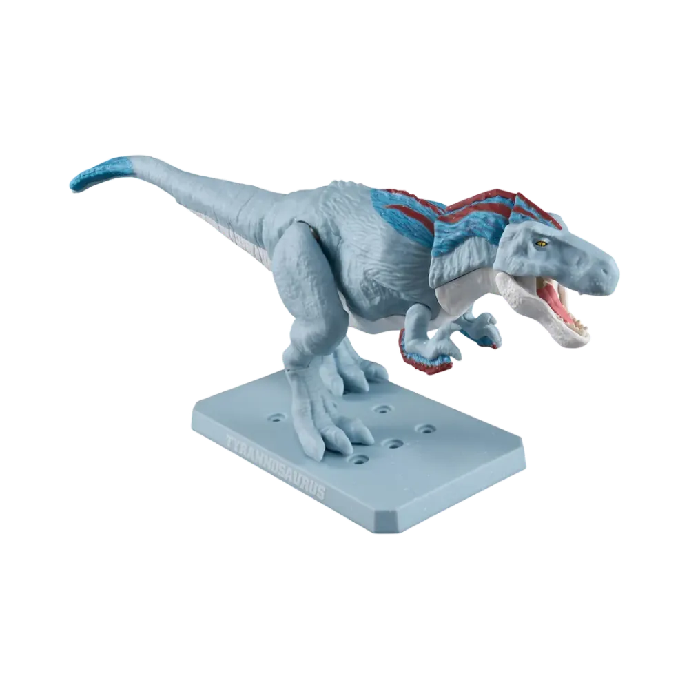 BANDAI "PLANNOSAURUS" Tyrannosaurus Snowfield Ver.