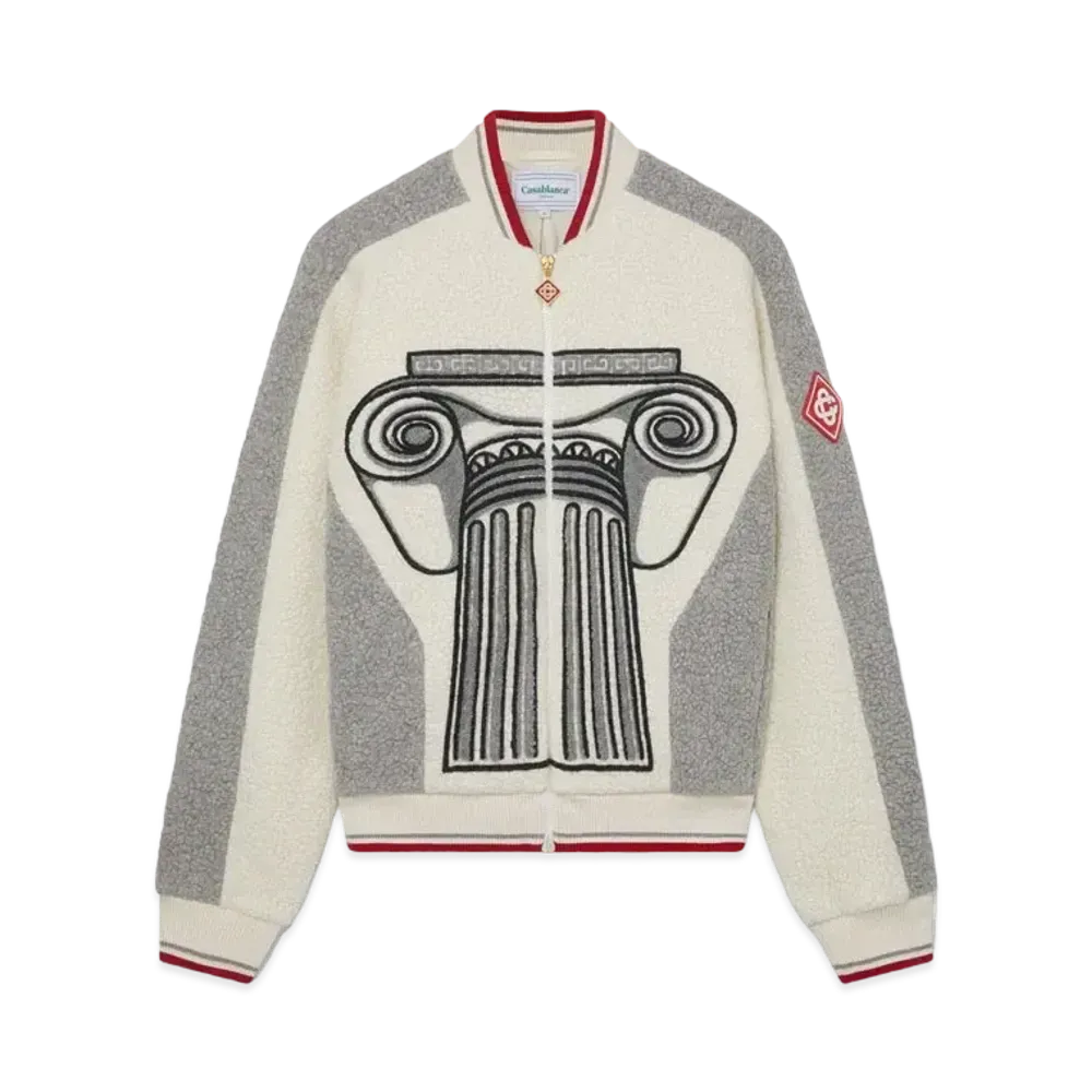 Casablanca Cashmere Column Jacket "Multi"