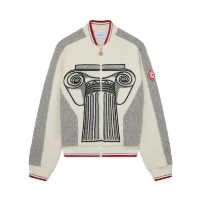 Casablanca Cashmere Column Jacket "Multi"