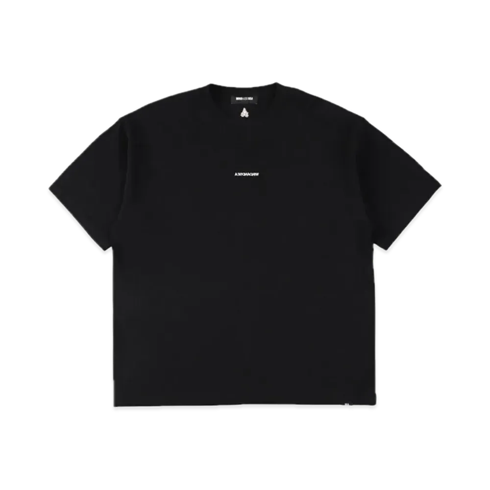 WIND AND SEA A32 Tiny - Invert S/S Cut-Sewn Black - White