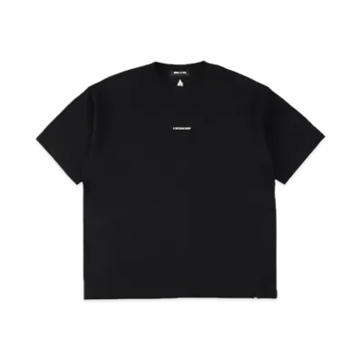 WIND AND SEA A32 Tiny - Invert S/S Cut-Sewn Black - White