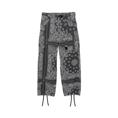 sacai x Ghetto Gastro Pants "Black"