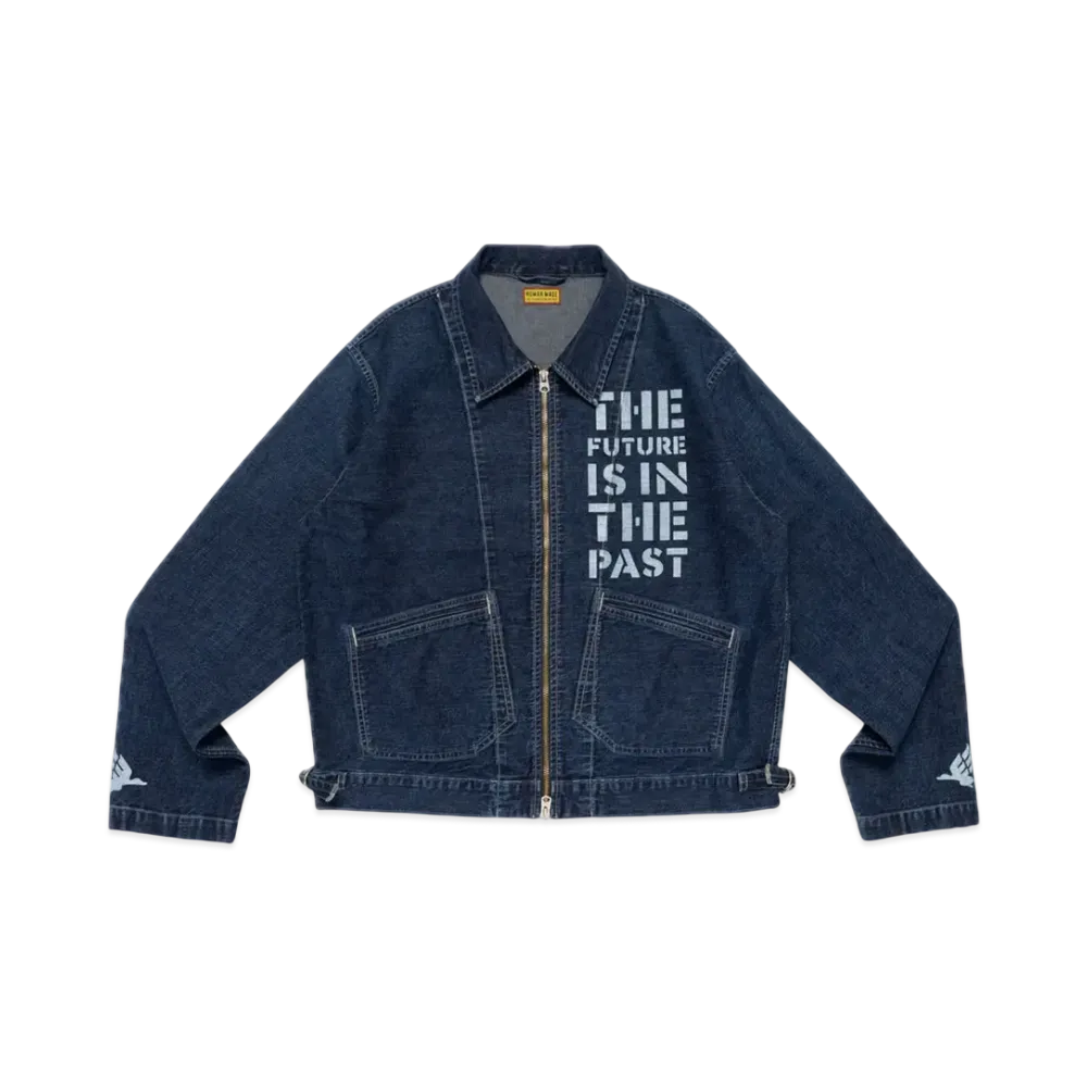 HUMAN MADE Denim Naval Jacket "Indigo"