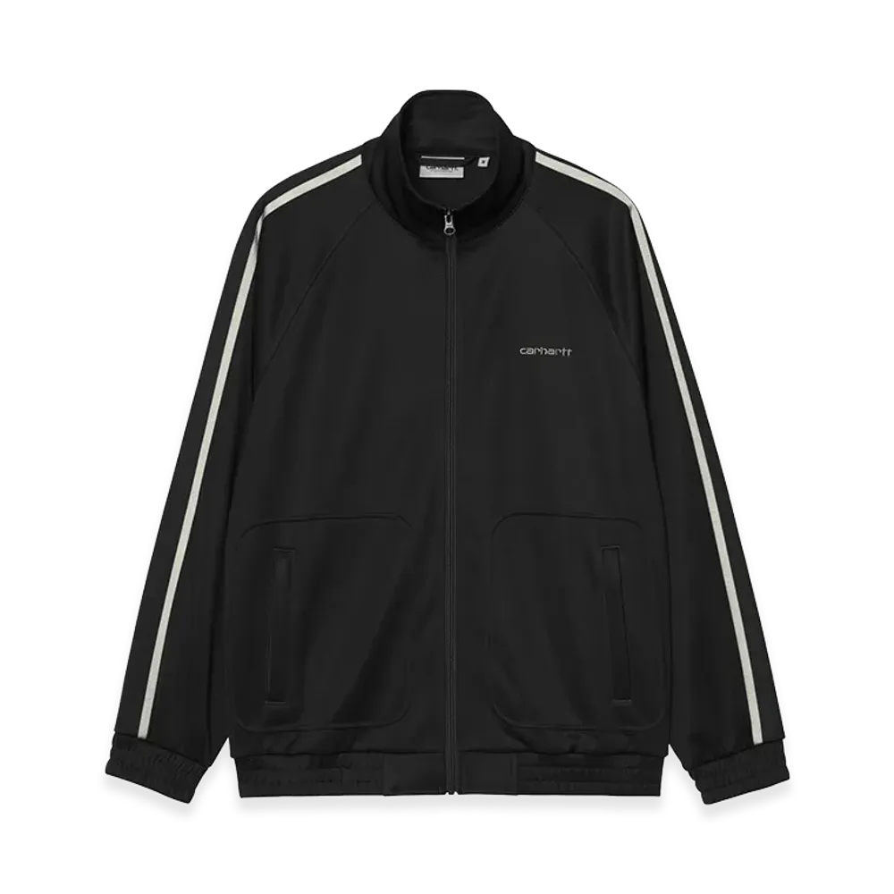 Carhartt WIP Bolar Sweat Jacket "Black/Wax"