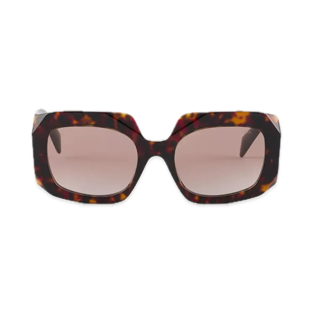 PRADA Symbole Sunglasses "Dark Brown"