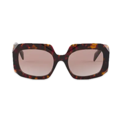 PRADA Symbole Sunglasses "Dark Brown"