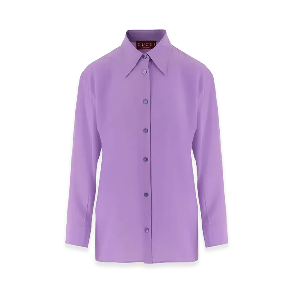 GUCCI Women's Shirts "Purple"