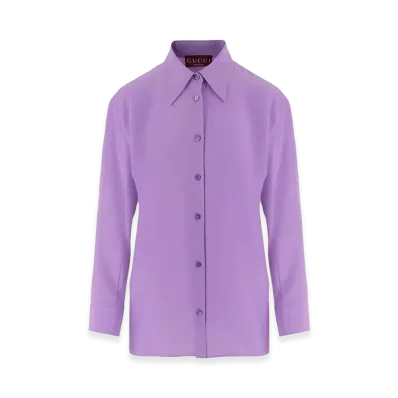 GUCCI Women's Shirts "Purple"