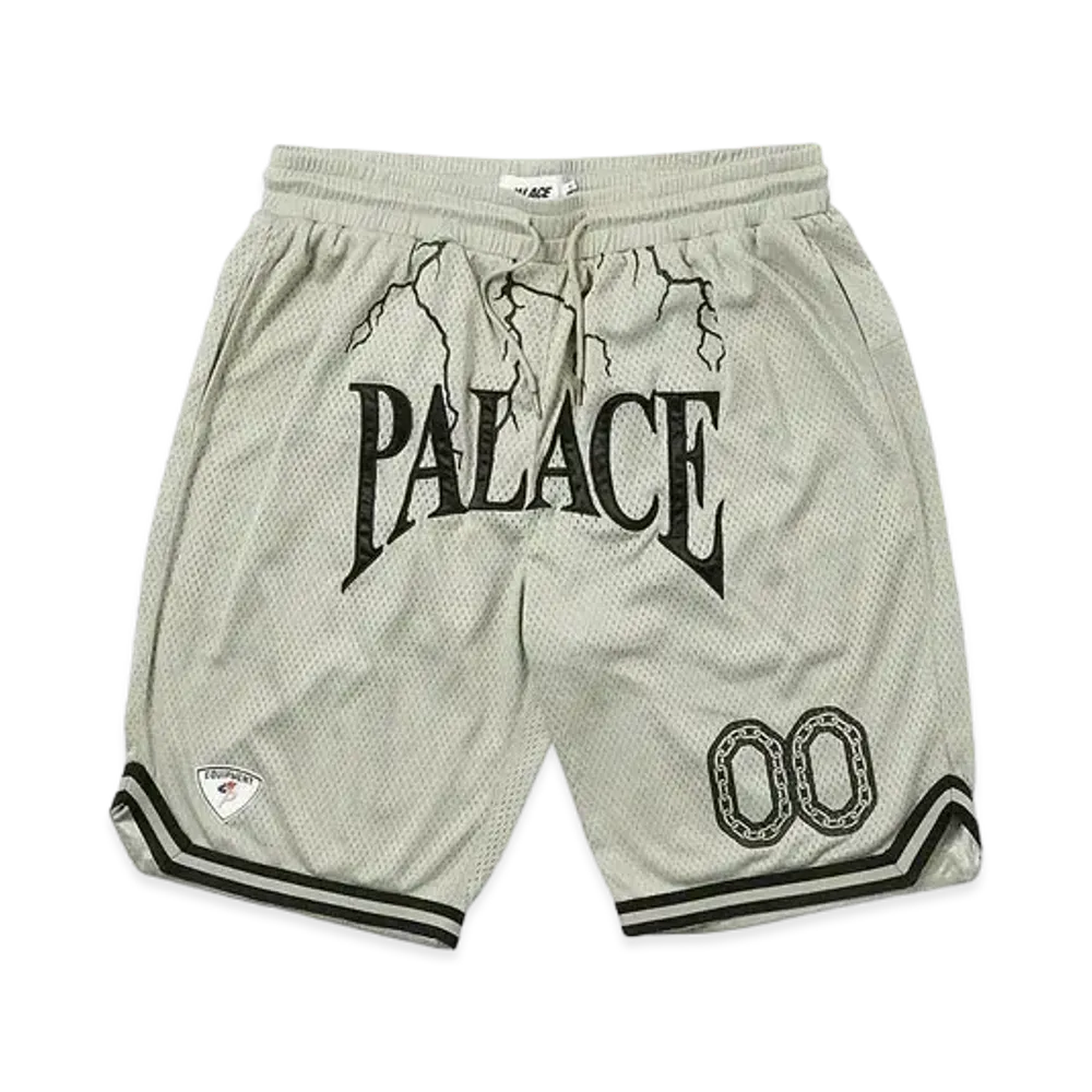 PALACE Hesh Athletic Short "Silver"