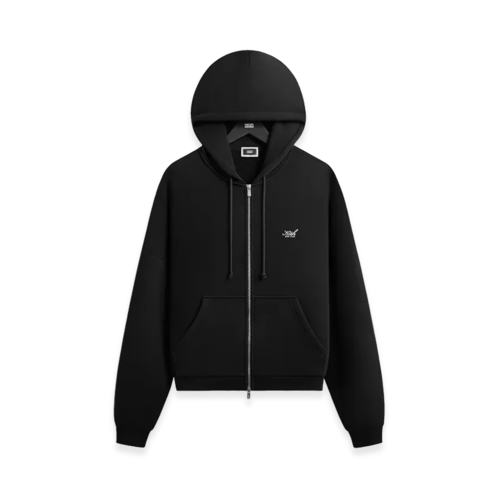 Kith Braxton Full Zip Hoodie "Black"