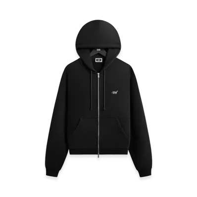 Kith Braxton Full Zip Hoodie "Black"