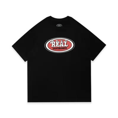 VERDY x REAL SKATEBOARDS Skate Shop Day Tee "Black"