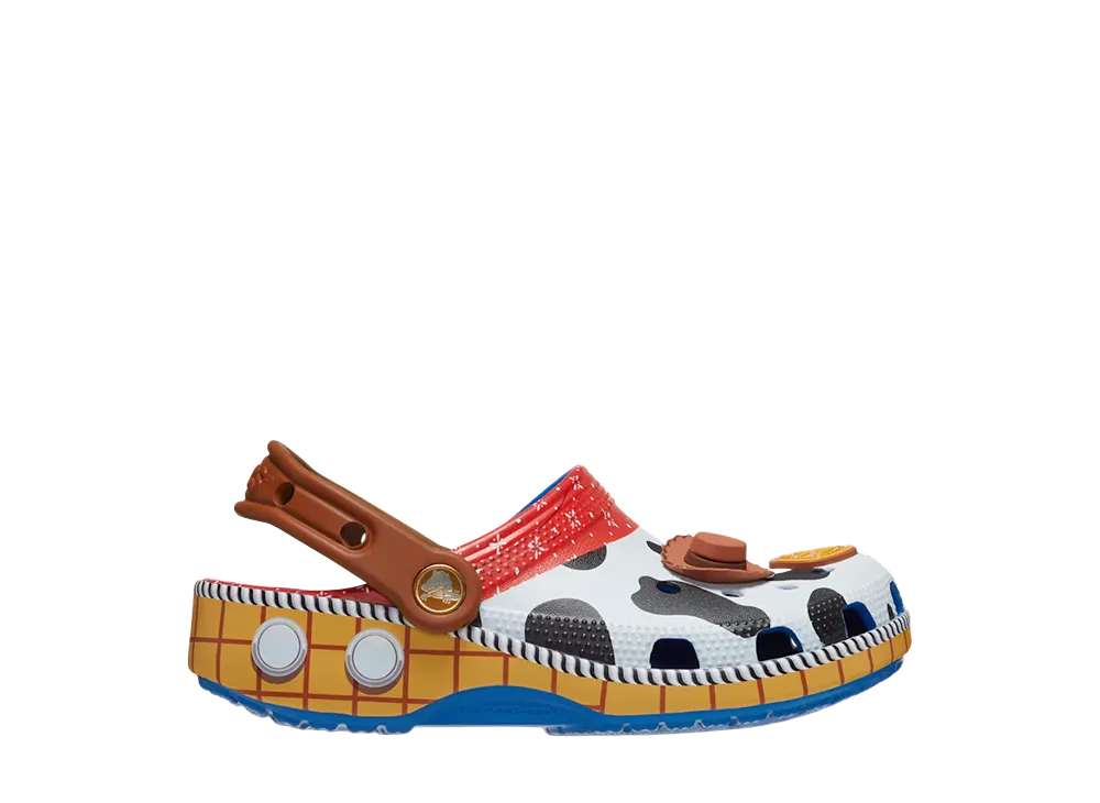 Toy Story x Crocs PS Classic Clog "Woody"
