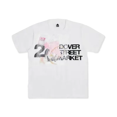Dover Street Market London x Ashley Williams 20th Anniversary Tee "White"